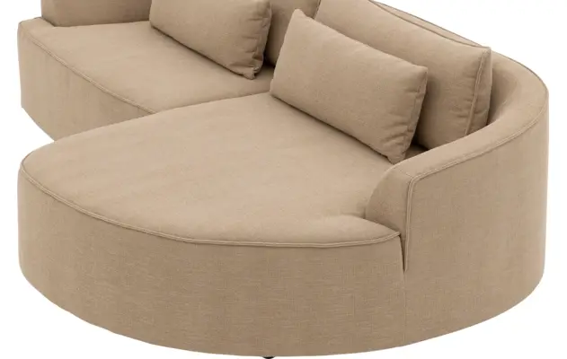 Goossens loungebank silas bruin stof - 8260669-gespiegeld-10