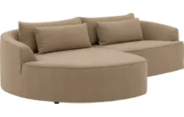 Goossens loungebank silas bruin stof - 8260669-goossens-silas-bank-stof-bruin-04