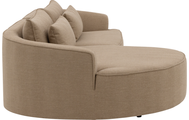 Goossens loungebank silas bruin stof - 8260669-goossens-silas-bank-stof-bruin-05