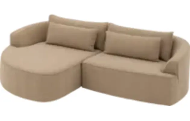 Goossens loungebank silas bruin stof - 8260669-goossens-silas-bank-stof-bruin-06