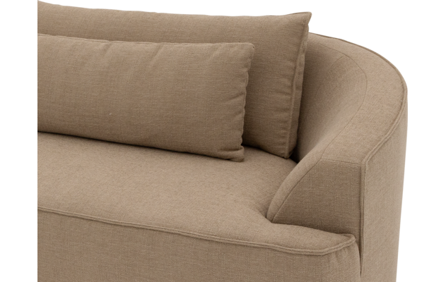 Goossens loungebank silas bruin stof - 8260669-goossens-silas-bank-stof-bruin-08