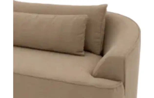 Goossens loungebank silas bruin stof - 8260669-goossens-silas-bank-stof-bruin-08