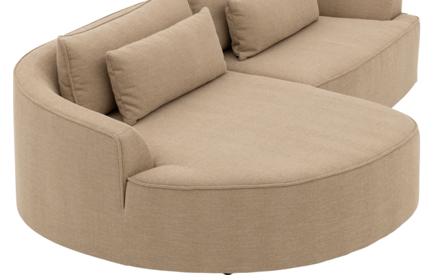 Goossens loungebank silas bruin stof - 8260669-goossens-silas-bank-stof-bruin-09