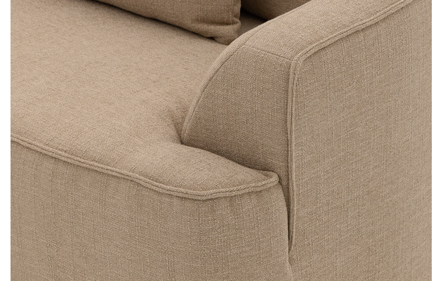 Goossens loungebank silas bruin stof - 8260669-goossens-silas-bank-stof-bruin-10