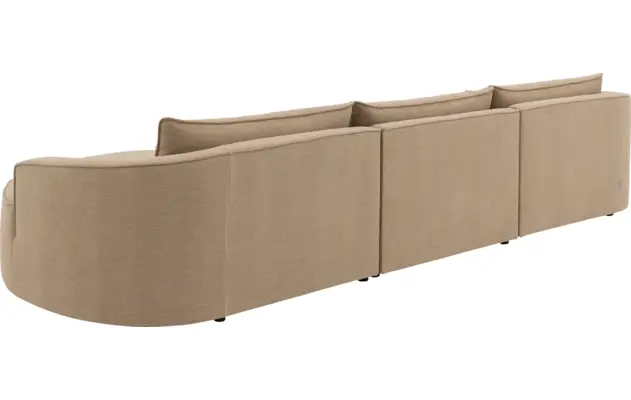 Goossens loungebank silas bruin stof - 8260670-gespiegeld-04