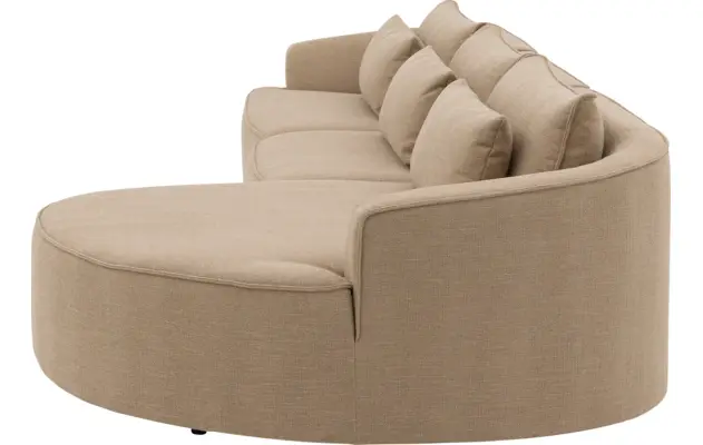 Goossens loungebank silas bruin stof - 8260670-gespiegeld-09