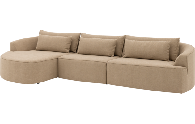 Goossens loungebank silas bruin stof - 8260670-goossens-silas-bank-stof-bruin-02