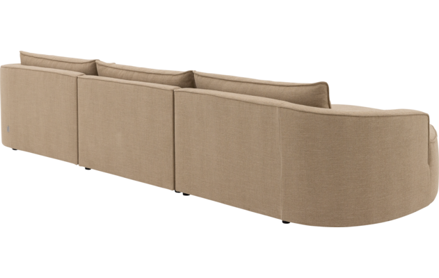 Goossens loungebank silas bruin stof - 8260670-goossens-silas-bank-stof-bruin-03