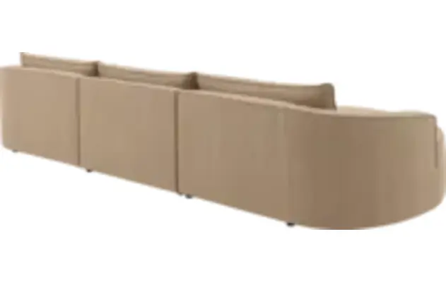 Goossens loungebank silas bruin stof - 8260670-goossens-silas-bank-stof-bruin-03