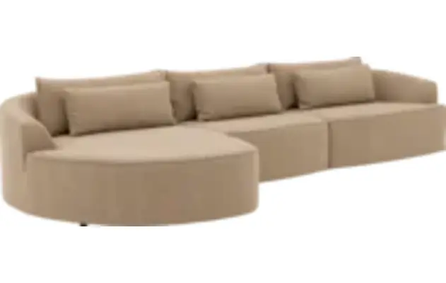 Goossens loungebank silas bruin stof - 8260670-goossens-silas-bank-stof-bruin-04
