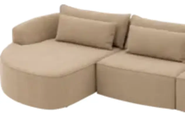Goossens loungebank silas bruin stof - 8260670-goossens-silas-bank-stof-bruin-07