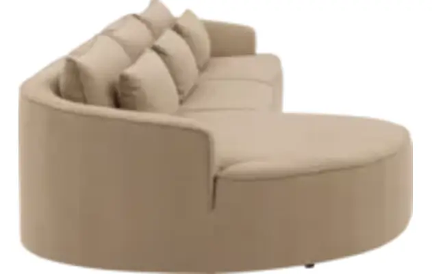Goossens loungebank silas bruin stof - 8260670-goossens-silas-bank-stof-bruin-08
