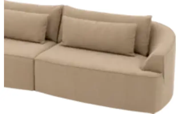 Goossens loungebank silas bruin stof - 8260670-goossens-silas-bank-stof-bruin-09