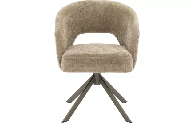 Goossens excellent eetkamerstoel ilse beige stof - 8260730-goossens-excellent-ilse-eetkamerstoel-stof-bruin-04