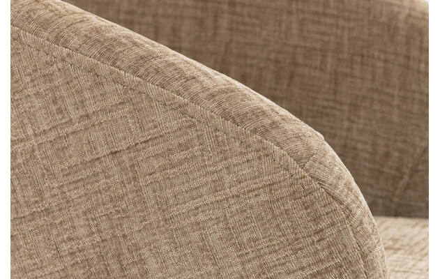 Goossens excellent eetkamerstoel ilse beige stof - 8260730-goossens-excellent-ilse-eetkamerstoel-stof-bruin-07