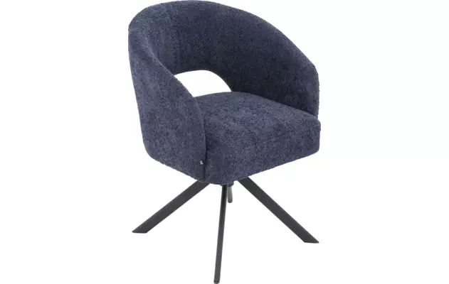 Goossens excellent eetkamerstoel ilse blauw stof - 8260731-goossens-excellent-ilse-eetkamerstoel-stof-blauw-05