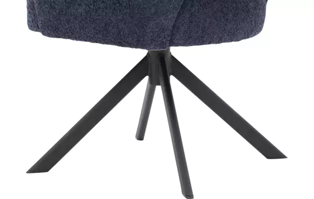 Goossens excellent eetkamerstoel ilse blauw stof - 8260731-goossens-excellent-ilse-eetkamerstoel-stof-blauw-06