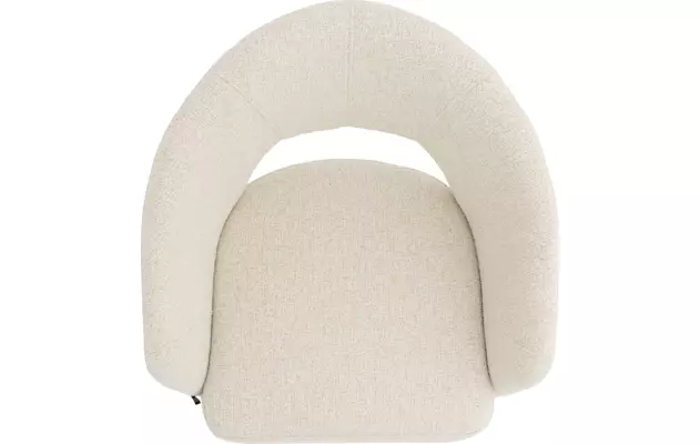 Goossens excellent eetkamerstoel ilse wit stof - 8260733-goossens-excellent-ilse-eetkamerstoel-stof-wit-09