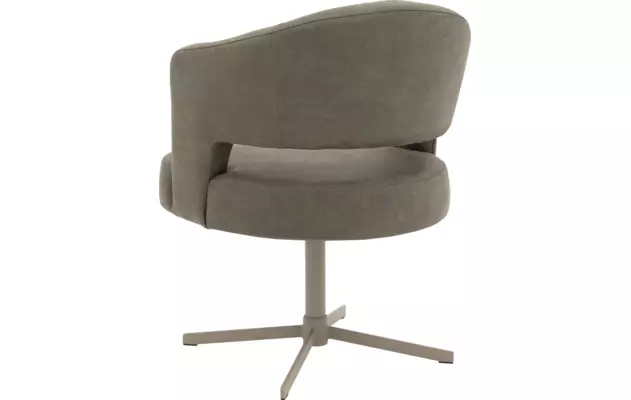 Goossens excellent eetkamerstoel roma groen micro leer - 8260734-goossens-excellent-roma-eetkamerstoel-micro-leer-groen-02