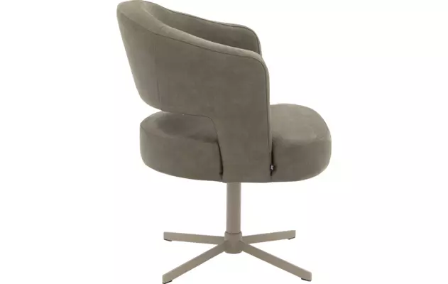 Goossens excellent eetkamerstoel roma groen micro leer - 8260734-goossens-excellent-roma-eetkamerstoel-micro-leer-groen-03