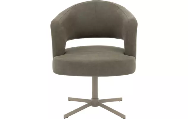 Goossens excellent eetkamerstoel roma groen micro leer - 8260734-goossens-excellent-roma-eetkamerstoel-micro-leer-groen-04