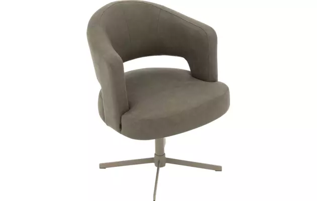 Goossens excellent eetkamerstoel roma groen micro leer - 8260734-goossens-excellent-roma-eetkamerstoel-micro-leer-groen-05