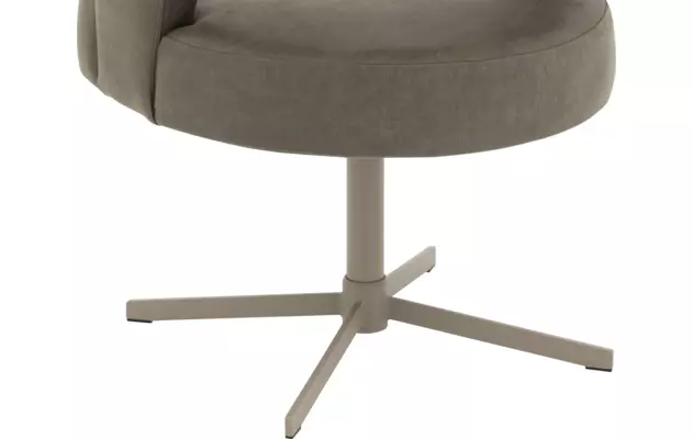 Goossens excellent eetkamerstoel roma groen micro leer - 8260734-goossens-excellent-roma-eetkamerstoel-micro-leer-groen-06