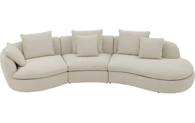 Goossens loungebank diana beige stof - 8260735-goossens-diana-bank-stof-beige-02