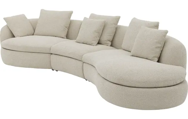 Goossens loungebank diana beige stof - 8260735-goossens-diana-bank-stof-beige-06