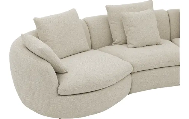 Goossens loungebank diana beige stof - 8260735-goossens-diana-bank-stof-beige-10