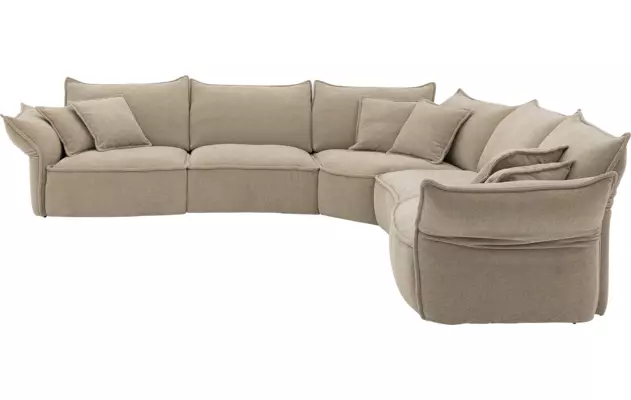 Goossens hoekbank tess bruin stof - 8260736-goossens-tess-bank-stof-bruin-02