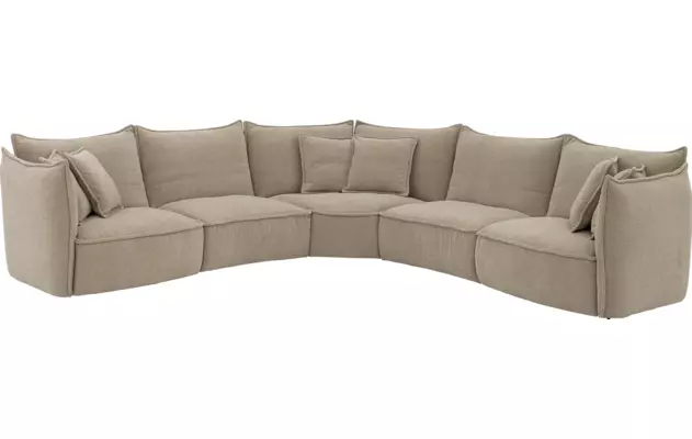 Goossens hoekbank tess bruin stof - 8260736-goossens-tess-bank-stof-bruin-03