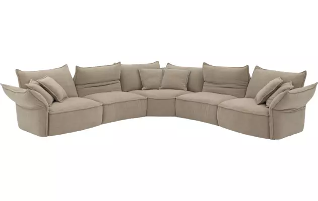 Goossens hoekbank tess bruin stof - 8260736-goossens-tess-bank-stof-bruin-06