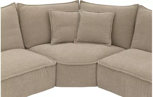 Goossens hoekbank tess bruin stof - 8260736-goossens-tess-bank-stof-bruin-09