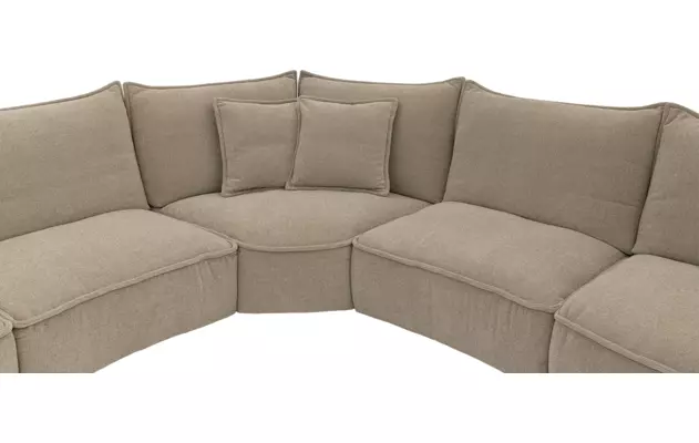Goossens hoekbank tess bruin stof - 8260736-goossens-tess-bank-stof-bruin-11