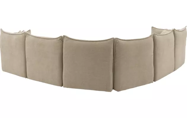 Goossens hoekbank tess bruin stof - 8260736-goossens-tess-bank-stof-bruin-12
