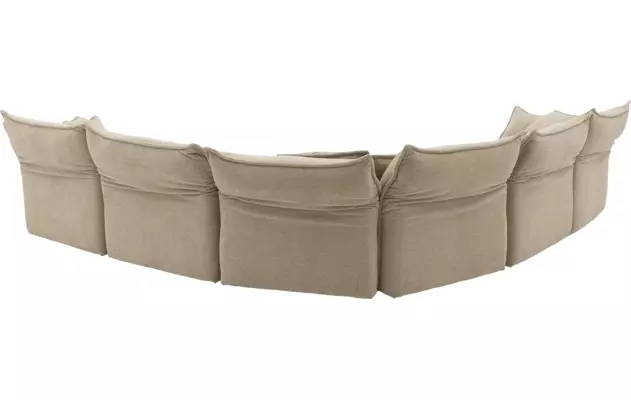 Goossens hoekbank tess bruin stof - 8260736-goossens-tess-bank-stof-bruin-13