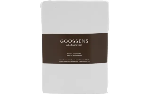 Goossens matrasbeschermingsset matras beschermingsset mbs wit stof - 8260753-goossens-matras-beschermingsset-mbs-matrasbeschermer-stof-05