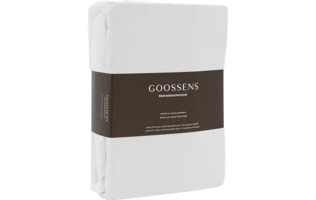 Goossens matrasbeschermingsset matras beschermingsset mbs wit stof - 8260753-goossens-matras-beschermingsset-mbs-matrasbeschermer-stof-07