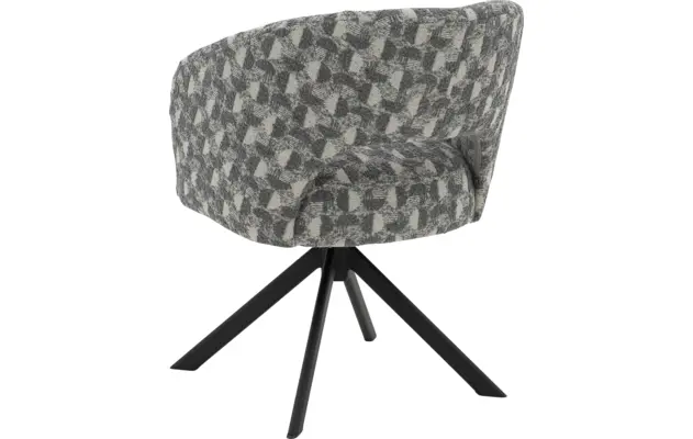 Goossens excellent eetkamerstoel ilse grijs stof - 8260757-goossens-excellent-ilse-eetkamerstoel-stof-grijs-16