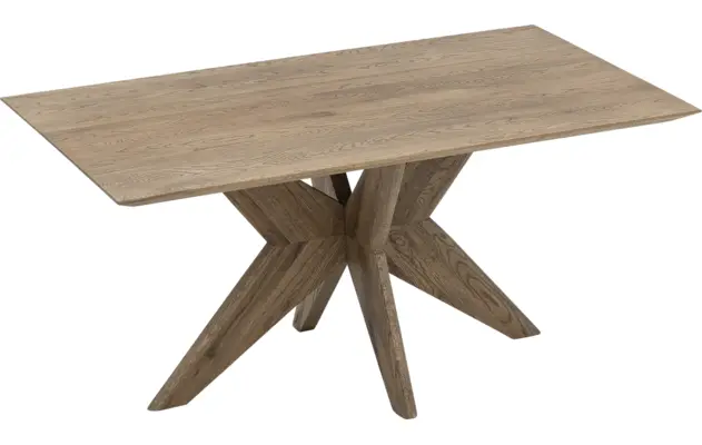 Goossens eettafel slim blank eiken - 8260759-goossens-slim-eettafel-eiken-blank-17