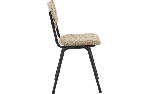 Goossens eetkamerstoel chaplin geel stof - 8260764-goossens-chaplin-eetkamerstoel-stof-geel-04