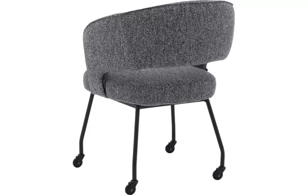 Goossens excellent eetkamerstoel ostuni grijs stof - 8260766-goossens-excellent-ostuni-eetkamerstoel-stof-grijs-02