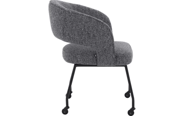 Goossens excellent eetkamerstoel ostuni grijs stof - 8260766-goossens-excellent-ostuni-eetkamerstoel-stof-grijs-04