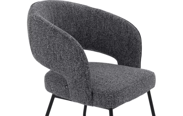 Goossens excellent eetkamerstoel ostuni grijs stof - 8260766-goossens-excellent-ostuni-eetkamerstoel-stof-grijs-07