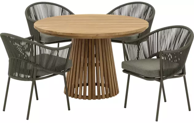 Goossens tuintafel idro onbewerkt teak - 8260778-goossens-idro-tuintafels-teak-02
