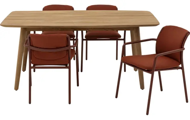 Goossens tuintafel lago onbewerkt teak - 8260787-goossens-lago-tuintafels-teak-02