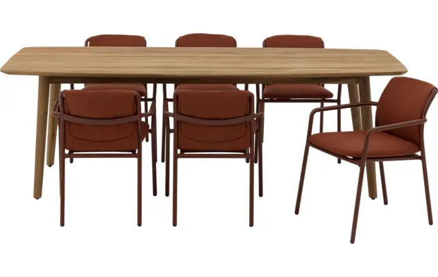 Goossens tuintafel lago onbewerkt teak - 8260789-goossens-lago-tuintafels-teak-02