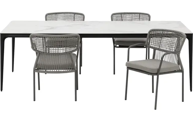 Goossens tuintafel mundi wit keramiek - 8260794-goossens-mundi-eettafel-keramiek-wit-02