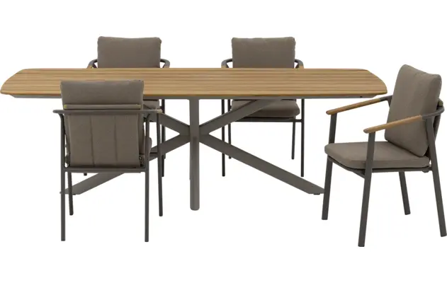 Goossens tuintafel toscane blank teak - 8260801-goossens-toscane-tuintafels-teak-02